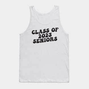 Clas of 2023 Seniors Tank Top